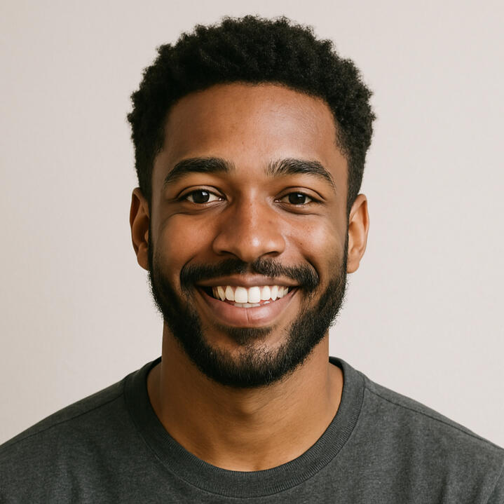 SaaS Carrd Template Headshot